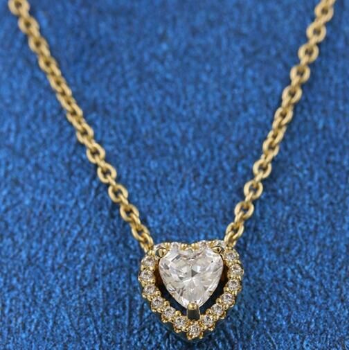 45CM AAA GRADE S925 ALE Pendant Necklaces