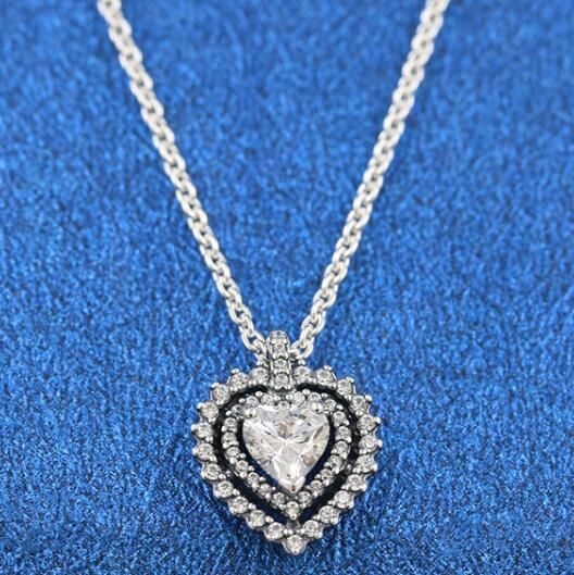 2024 NEW AAA GRADE S925 ALE Sterling Silver Necklaces 45CM