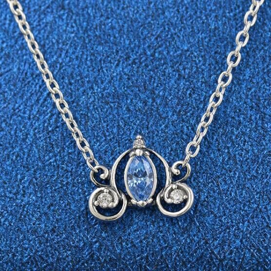 45cm AAA GRADE S925 ALE Silver 925 Necklace Pendants