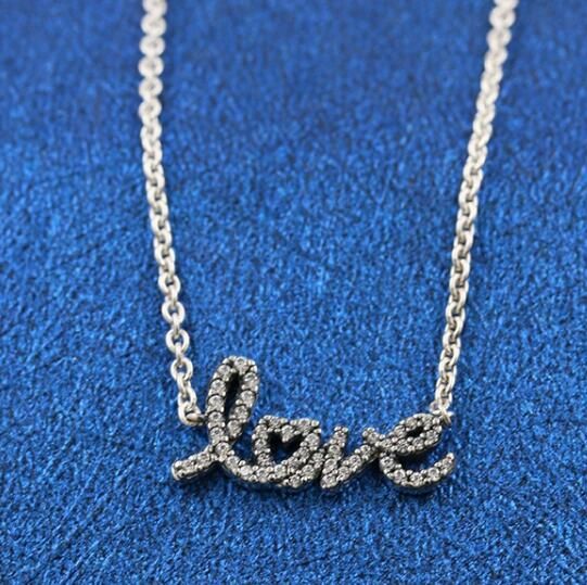 2024 NEW AAA GRADE S925 ALE Sterling Silver Necklaces 45CM