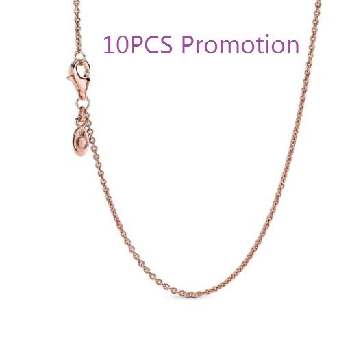 10PCS Promotion HOT 1:1 COPY S925 ALE  Sterling Silver Necklaces