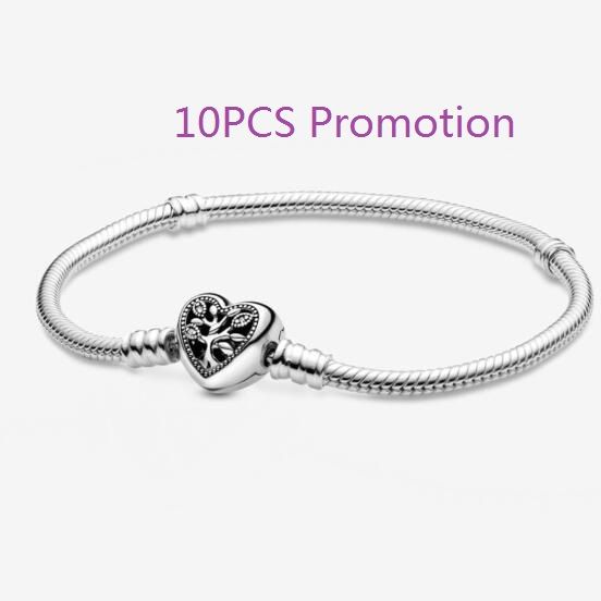 10PCS Promotion HOT 1:1 COPY S925 ALE  Sterling Silver Bracelets