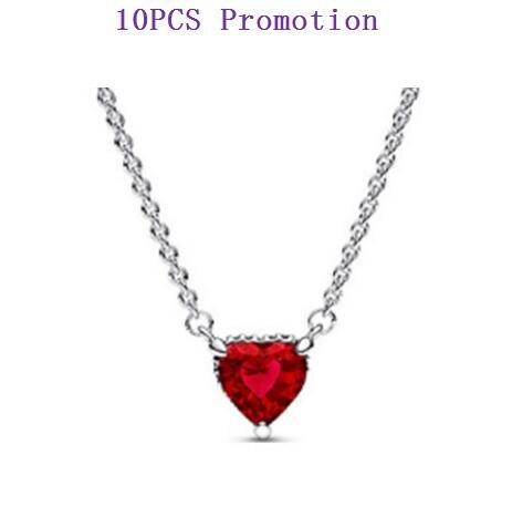 10PCS Promotion HOT 1:1 COPY S925 ALE  Sterling Silver Necklaces