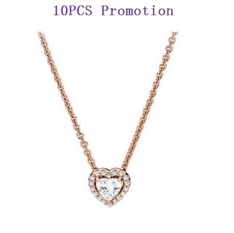 10PCS Promotion HOT 1:1 COPY S925 ALE  Sterling Silver Necklaces