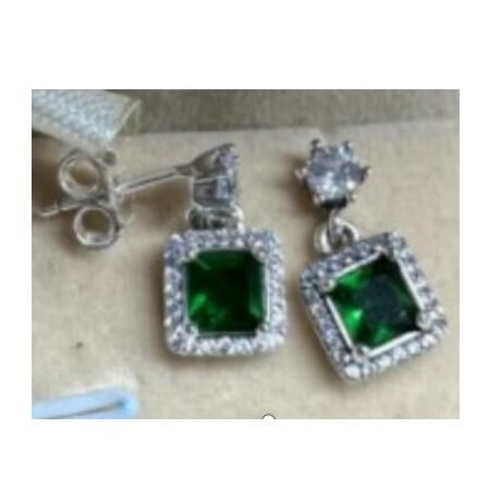 Promotion  1:1 COPY S925 ALE Sterling Silver Earrings
