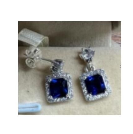 Promotion  1:1 COPY S925 ALE Sterling Silver Earrings