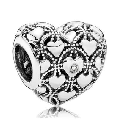 10PCS Promotion AAA GRADE S925 ALE Sterling Silver Charms