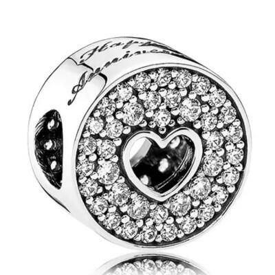 10PCS Promotion AAA GRADE S925 ALE Sterling Silver Charms