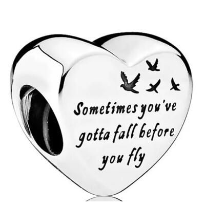 10PCS Promotion AAA GRADE S925 ALE Sterling Silver Charms