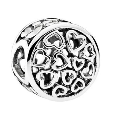 10PCS Promotion AAA GRADE S925 ALE Sterling Silver Charms