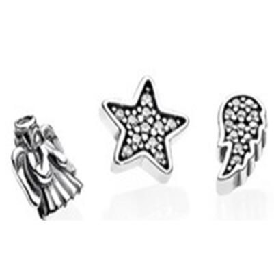 10PCS Promotion AAA GRADE S925 ALE Sterling Silver Charms