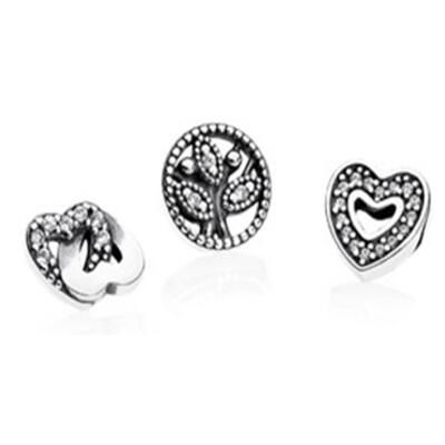 10PCS Promotion AAA GRADE S925 ALE Sterling Silver Charms
