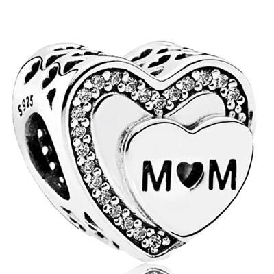 10PCS Promotion AAA GRADE S925 ALE Sterling Silver Charms