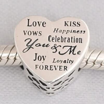 10PCS Promotion AAA GRADE S925 ALE Sterling Silver Charms
