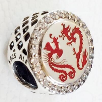 10PCS Promotion AAA GRADE S925 ALE Sterling Silver Charms
