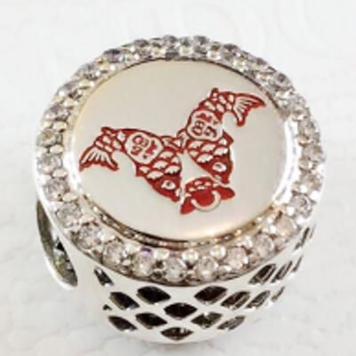 10PCS Promotion AAA GRADE S925 ALE Sterling Silver Charms