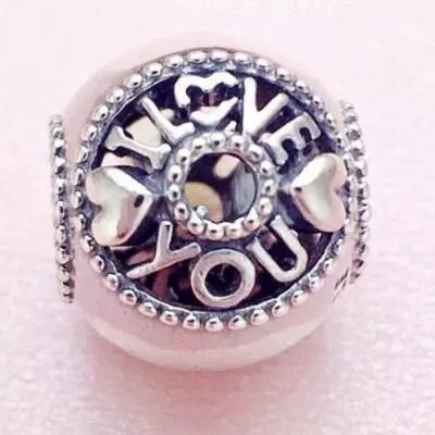 10PCS Promotion AAA GRADE S925 ALE Sterling Silver Charms