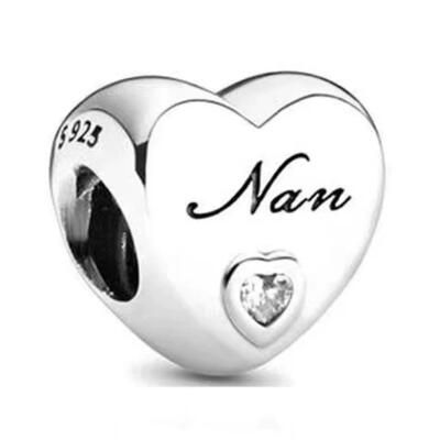 10PCS Promotion AAA GRADE S925 ALE Sterling Silver Charms