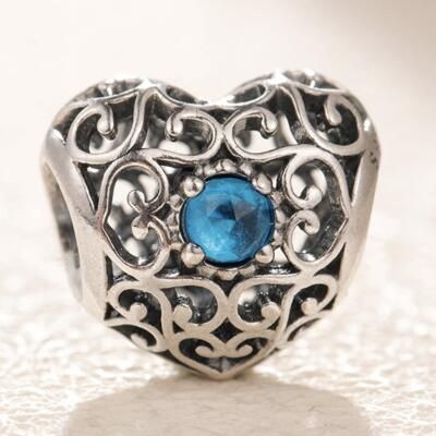 10PCS Promotion AAA GRADE S925 ALE Sterling Silver Charms