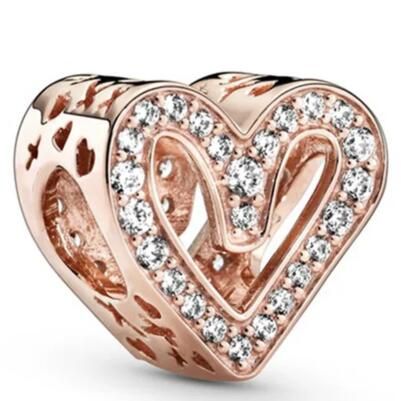 10PCS Promotion AAA GRADE S925 ALE Sterling Silver Charms