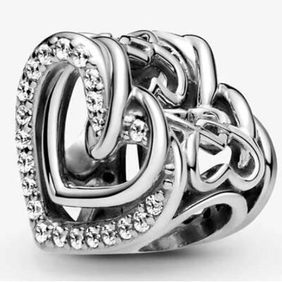 10PCS Promotion AAA GRADE S925 ALE Sterling Silver Charms