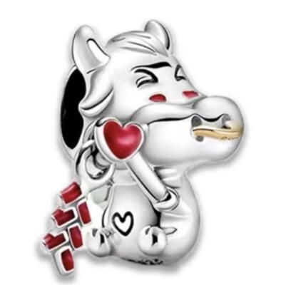 10PCS Promotion AAA GRADE S925 ALE Sterling Silver Charms