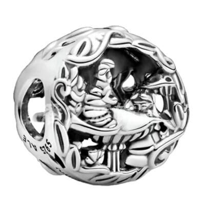 10PCS Promotion AAA GRADE S925 ALE Sterling Silver Charms