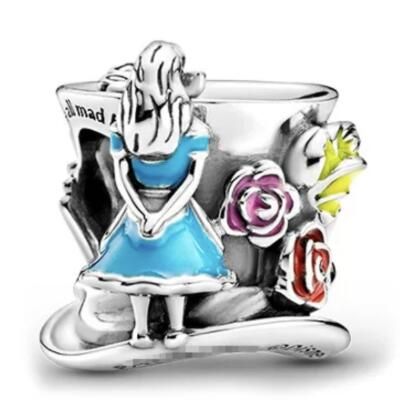 10PCS Promotion AAA GRADE S925 ALE Sterling Silver Charms
