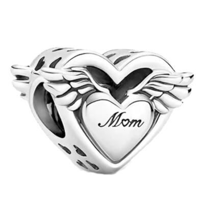 10PCS Promotion AAA GRADE S925 ALE Sterling Silver Charms