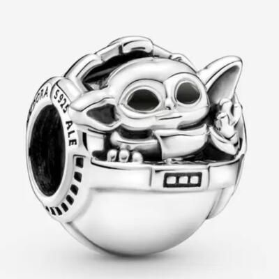 10PCS Promotion AAA GRADE S925 ALE Sterling Silver Charms