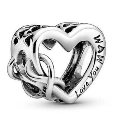 10PCS Promotion AAA GRADE S925 ALE Sterling Silver Charms