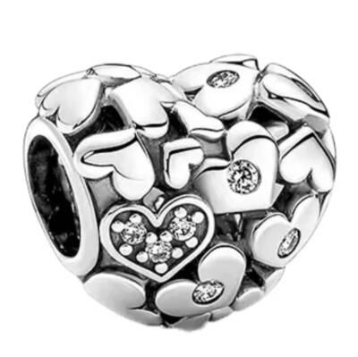 10PCS Promotion AAA GRADE S925 ALE Sterling Silver Charms