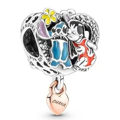 10PCS Promotion AAA GRADE S925 ALE Sterling Silver Charms