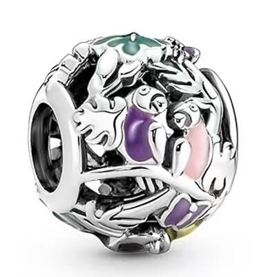 10PCS Promotion AAA GRADE S925 ALE Sterling Silver Charms