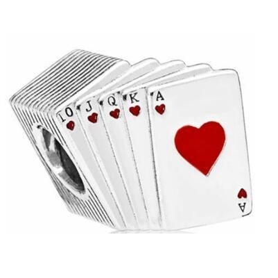 10PCS Promotion AAA GRADE S925 ALE Sterling Silver Charms