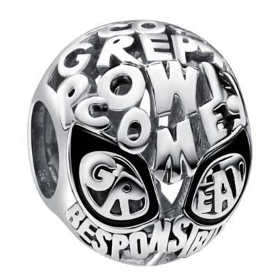 10PCS Promotion AAA GRADE S925 ALE Sterling Silver Charms
