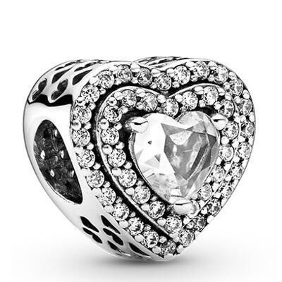 10PCS Promotion AAA GRADE S925 ALE Sterling Silver Charms