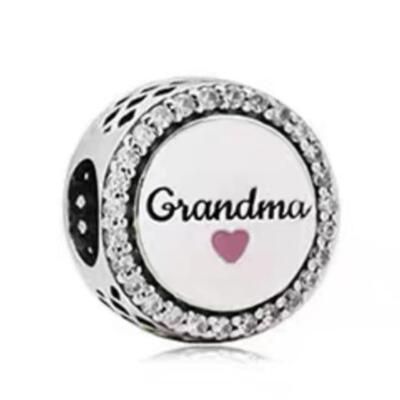 10PCS Promotion AAA GRADE S925 ALE Sterling Silver Charms