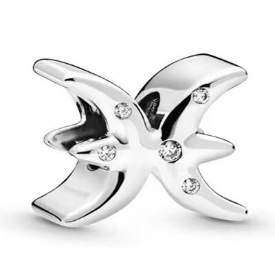 10PCS Promotion AAA GRADE S925 ALE Sterling Silver Charms