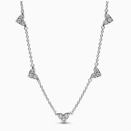 2024 NEW AAA GRADE S925 ALE Sterling Silver Necklaces 45CM