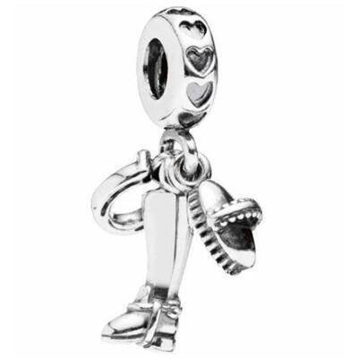 10PCS Promotion AAA GRADE S925 ALE Sterling Silver Charms