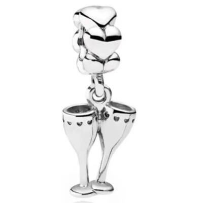 10PCS Promotion AAA GRADE S925 ALE Sterling Silver Charms