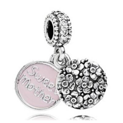10PCS Promotion AAA GRADE S925 ALE Sterling Silver Charms