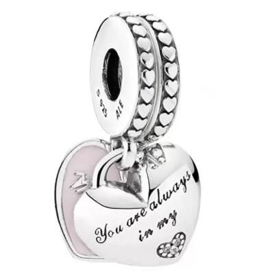 10PCS Promotion AAA GRADE S925 ALE Sterling Silver Charms