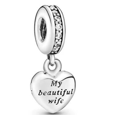 10PCS Promotion AAA GRADE S925 ALE Sterling Silver Charms