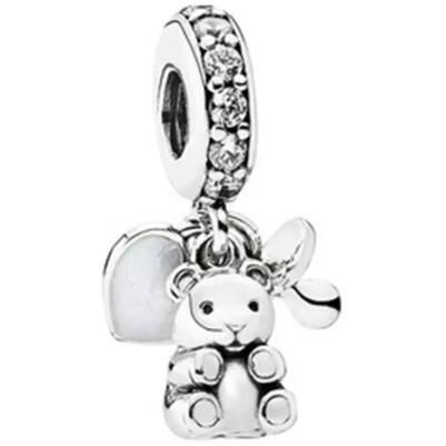 10PCS Promotion AAA GRADE S925 ALE Sterling Silver Charms