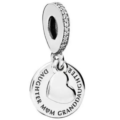 10PCS Promotion AAA GRADE S925 ALE Sterling Silver Charms
