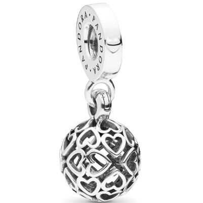 10PCS Promotion AAA GRADE S925 ALE Sterling Silver Charms