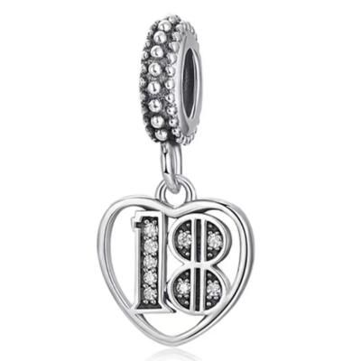 10PCS Promotion AAA GRADE S925 ALE Sterling Silver Charms