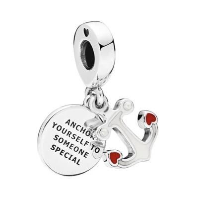 10PCS Promotion AAA GRADE S925 ALE Sterling Silver Charms